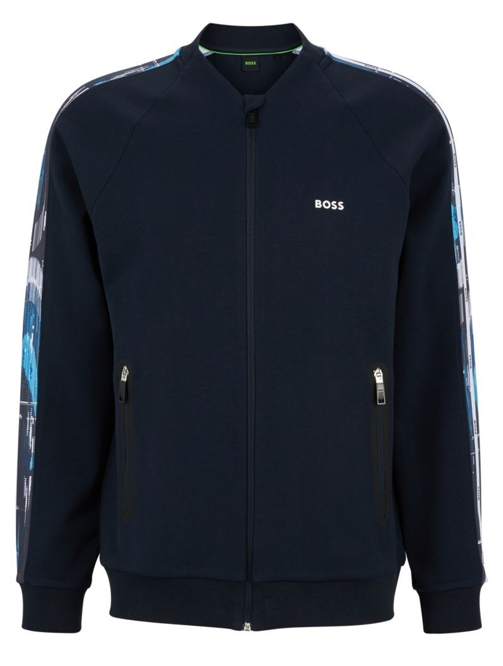 Мужская теннисная кофта BOSS x Matteo Berrettini Skarley Sweatshirt - dark blue