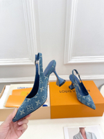 Louis Vuitton Slingback Pump
