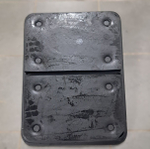 Лапа аутригера с подушкой CAT | 136-0437, 328-5196 | Аналог