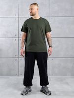 Фуфайка (футболка) мужская Джек-1 Виотекс ТЕМНО-ЗЕЛЕНЫЙ