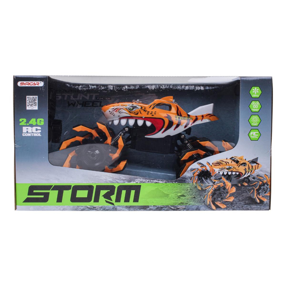 Джип на РУ, коробка 666-784BNA