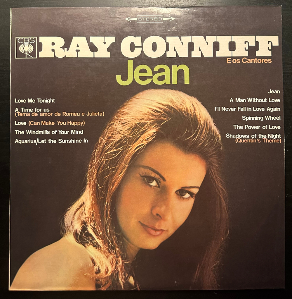 Ray Conniff E Os Cantores- Jean (Бразилия 1969г.)