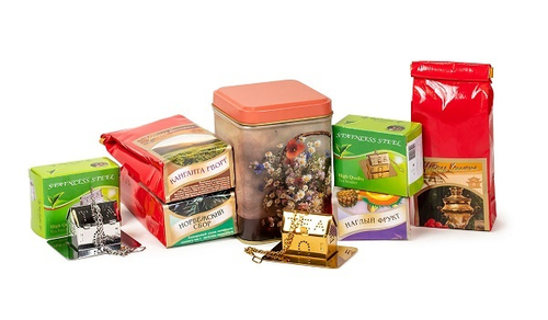 Подарочный набор Чайные чары РЧК