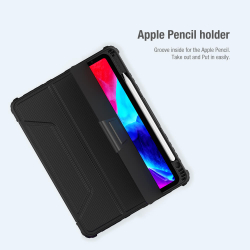 Противоударный чехол BUMPER NILLKIN LEATHER CASE PRO c защитой камеры для Apple iPad Pro 11 (2022)