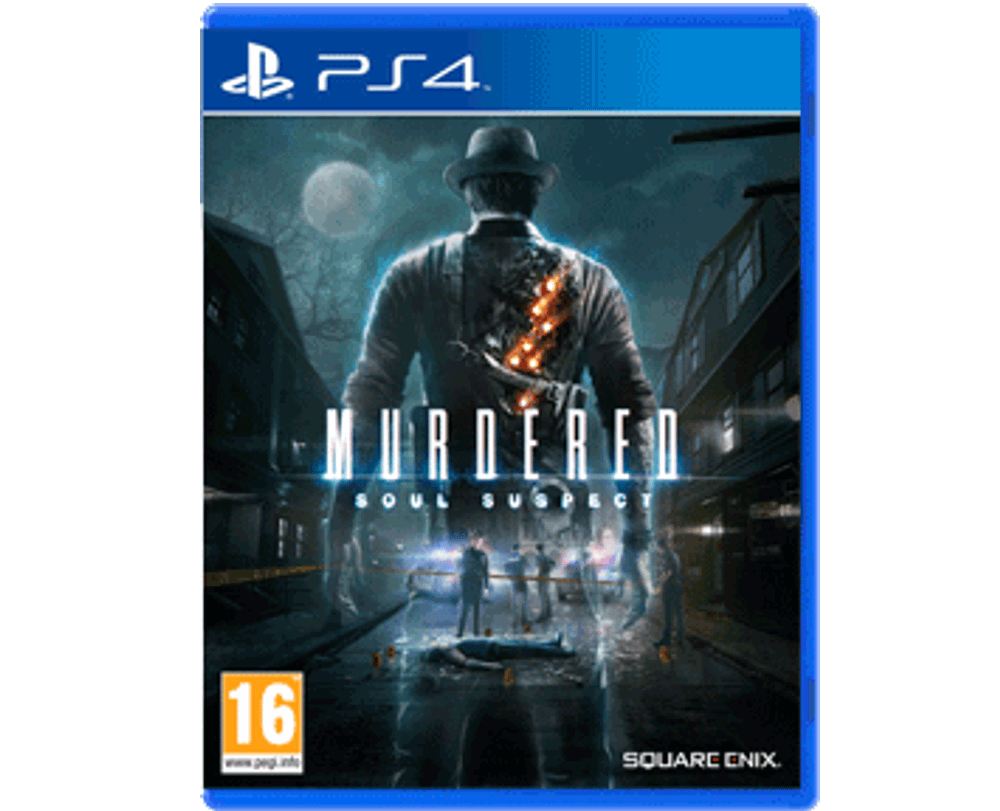 Murdered Soul Suspect (PS4) NEW
