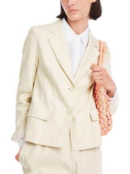 Marc Cain Блейзер приталенный из льна