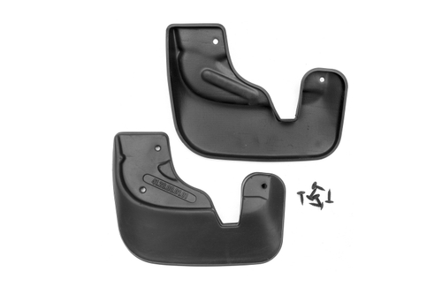 Брызговики передние RENAULT Sandero Stepway, 2010-2014 2 шт.(optimum) в пакете FROSCH.NLF.41.28.F11
