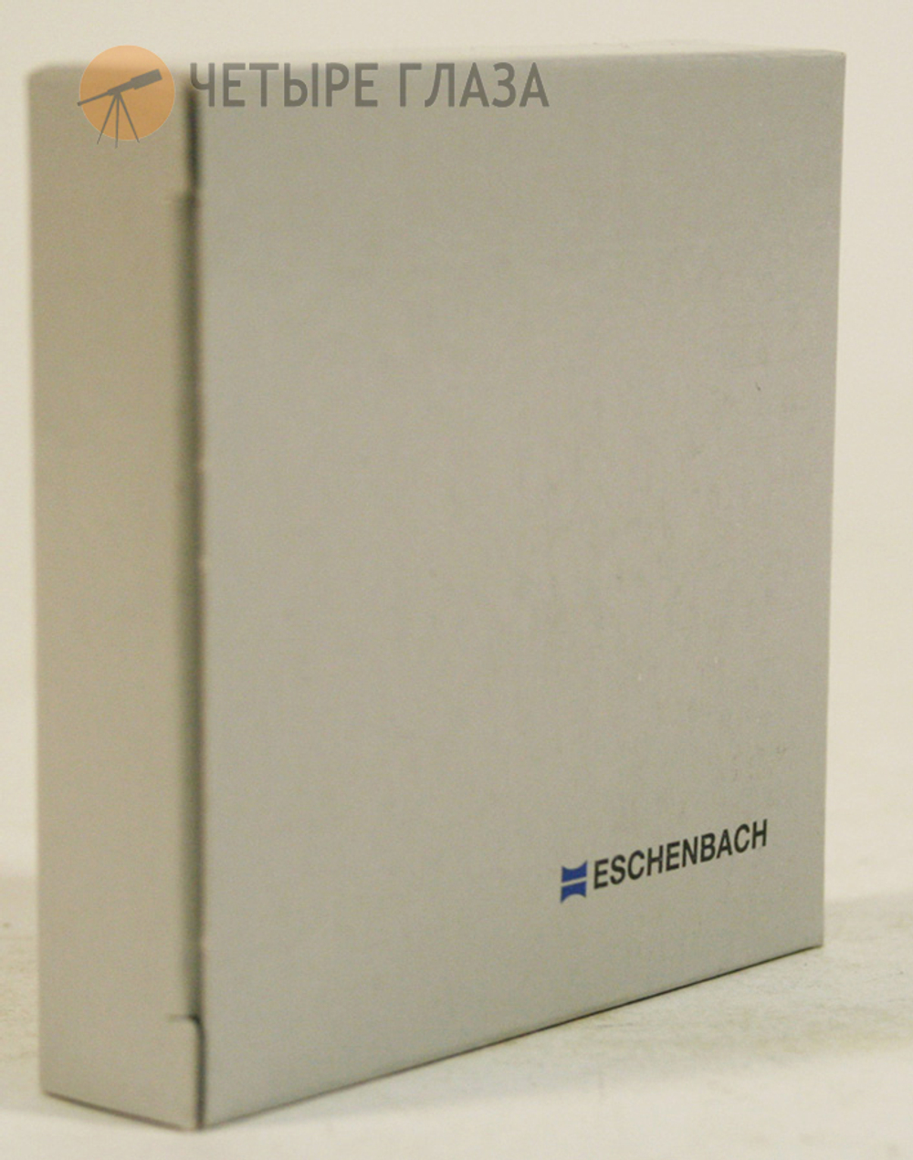 Лупа складная двояковыпуклая Eschenbach Classic 3,5x, 60 мм, темно-зеленый чехол