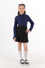 Джемпер для девочки Скул-3 Виотекс ТЁМНО-СИНИЙ