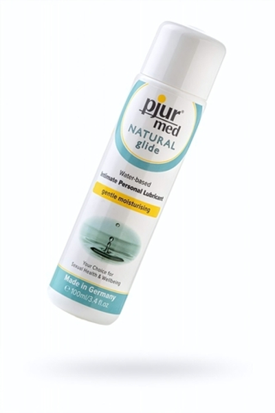 Нейтральный лубрикант на водной основе Pjur MED Natural glide 100 мл