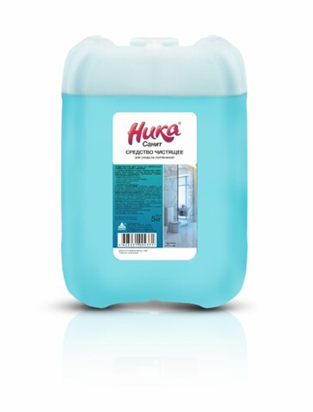 Ср-во НИКА-САНИТ д/сантехники 5л