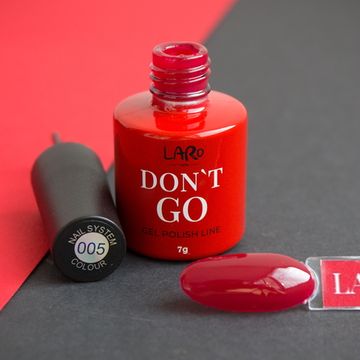 Гель-лак Laro Dont Go 7 мл. №005