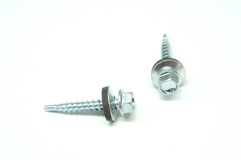 САМОРЕЗЫ A &T КРОВЕЛЬНЫЕ 4,8Х38 ОЦИНК ВЕС