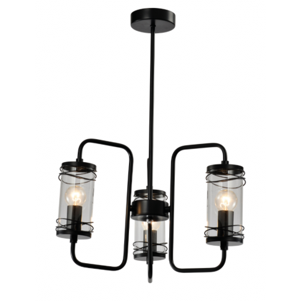 Люстра Rivoli Akanta 5061-303 3 х E14 40 Вт лофт - кантри | Rivoli