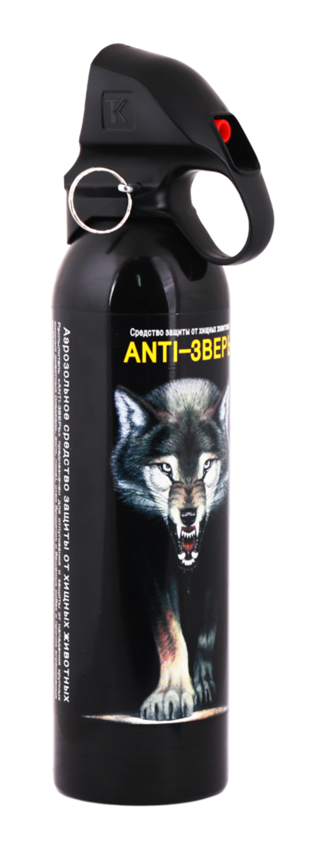 Баллон аэрозольный (распылитель) "Anti-Зверь" 650