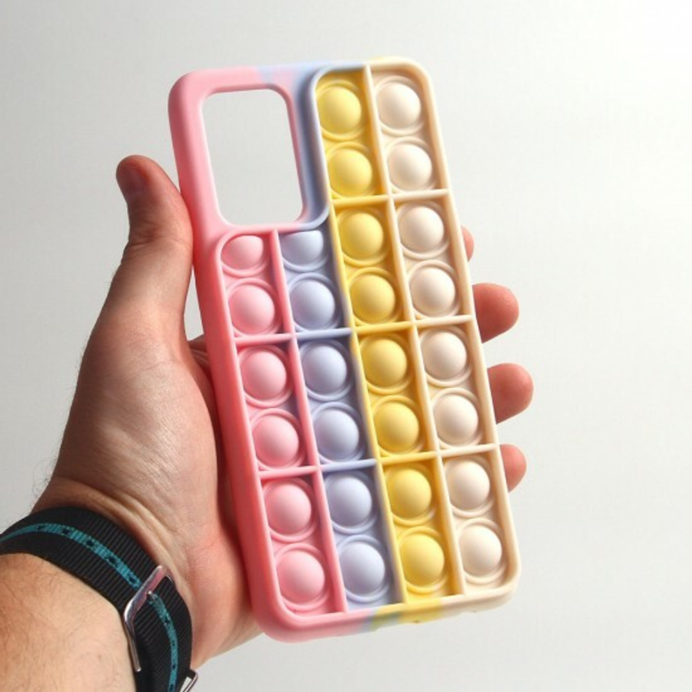 Чехол-антистресс Pop it для Samsung Galaxy A52 5G, 012638