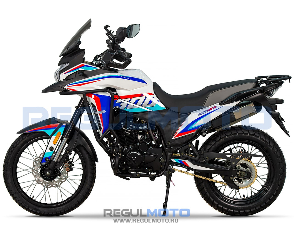 Мотоцикл Regulmoto XADV с ПТС
