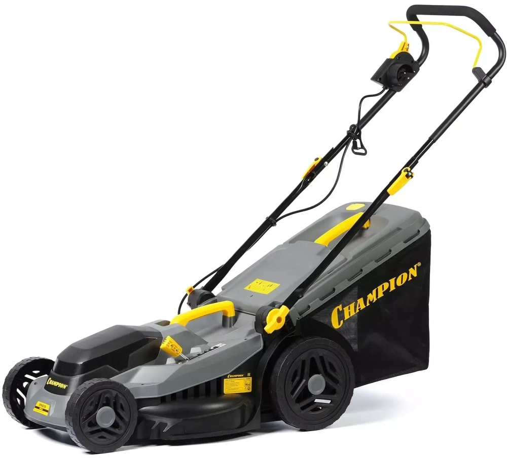 Электрическая газонокосилка Champion EM4318