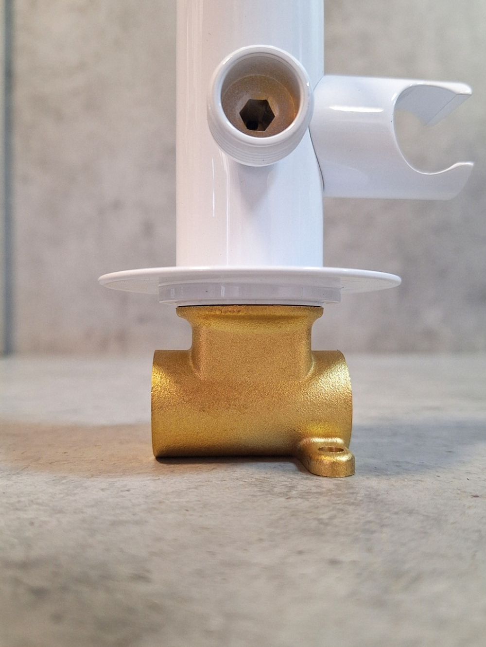 Встраиваемый гигиенический душ AltroBagno Modern 060125 Wt