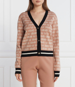 Кардиган magila aperta Liu Jo Sport - бежевый(TF3211 MA63L)