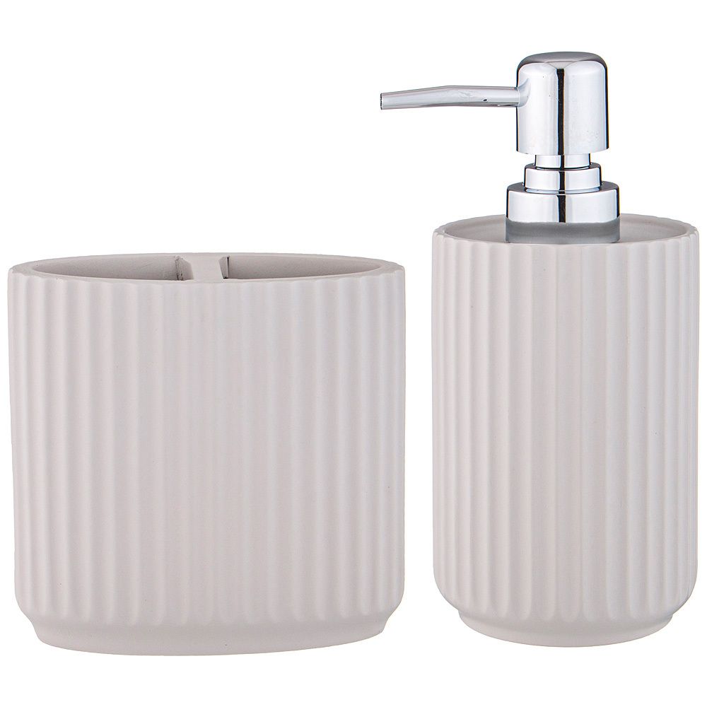 НАБОР ДЛЯ ВАННОЙ КОМНАТЫ 2 ПР.