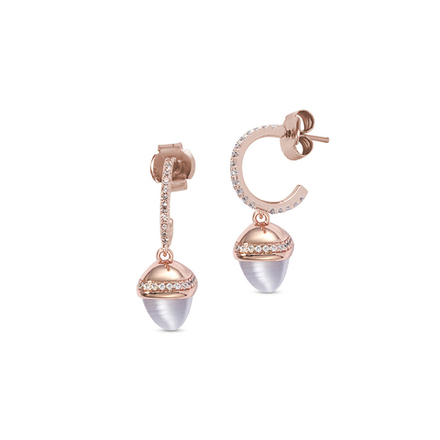 Серьги Boccadamo KOR015RF BW/RG