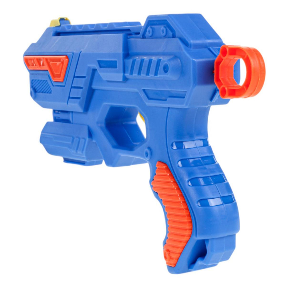 Пистолет с мягк.пулями, пакет 88-10