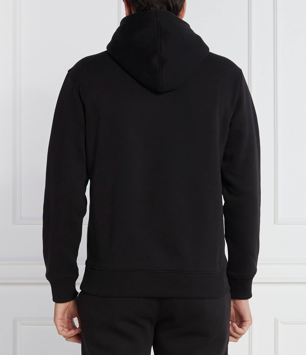 Худи HYPER REAL BOX LOGO CALVIN KLEIN JEANS - черный(J30J324106)