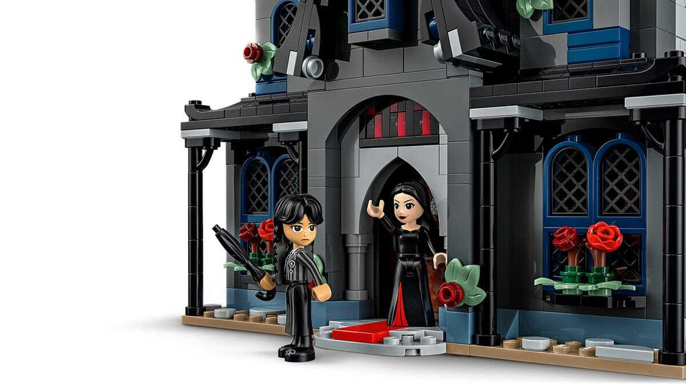 Конструктор LEGO Wednesday Sets 76786 Morticia's Cottage
