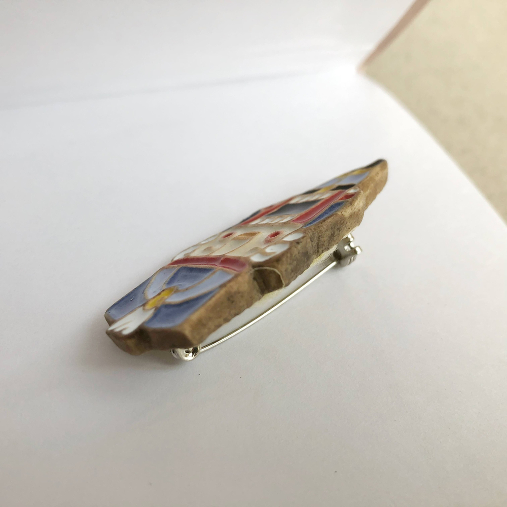 Брошь Щелкунчик