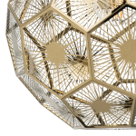 724212 Люстра FERMO 1х40W E27 ЗОЛОТО