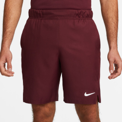 Мужские теннисные шорты Nike Dri-Fit Court 9in Shorts Men - Dark Red