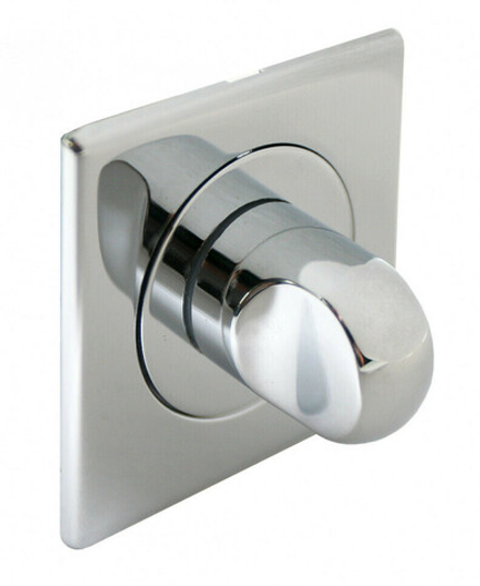 Завертка сантехническая LUX-WC-S  CRO   (хром)