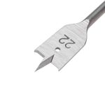 Набор сверл перовых по дереву 9 предметов: 14-16-18-20-22-25-30х152 мм, удлинитель, ключ угловой KRA