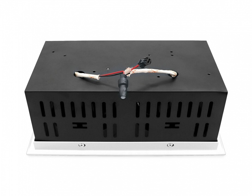 Встраиваемый светильник Ambrella Light T T812 BK/CH 2*12W 4200K