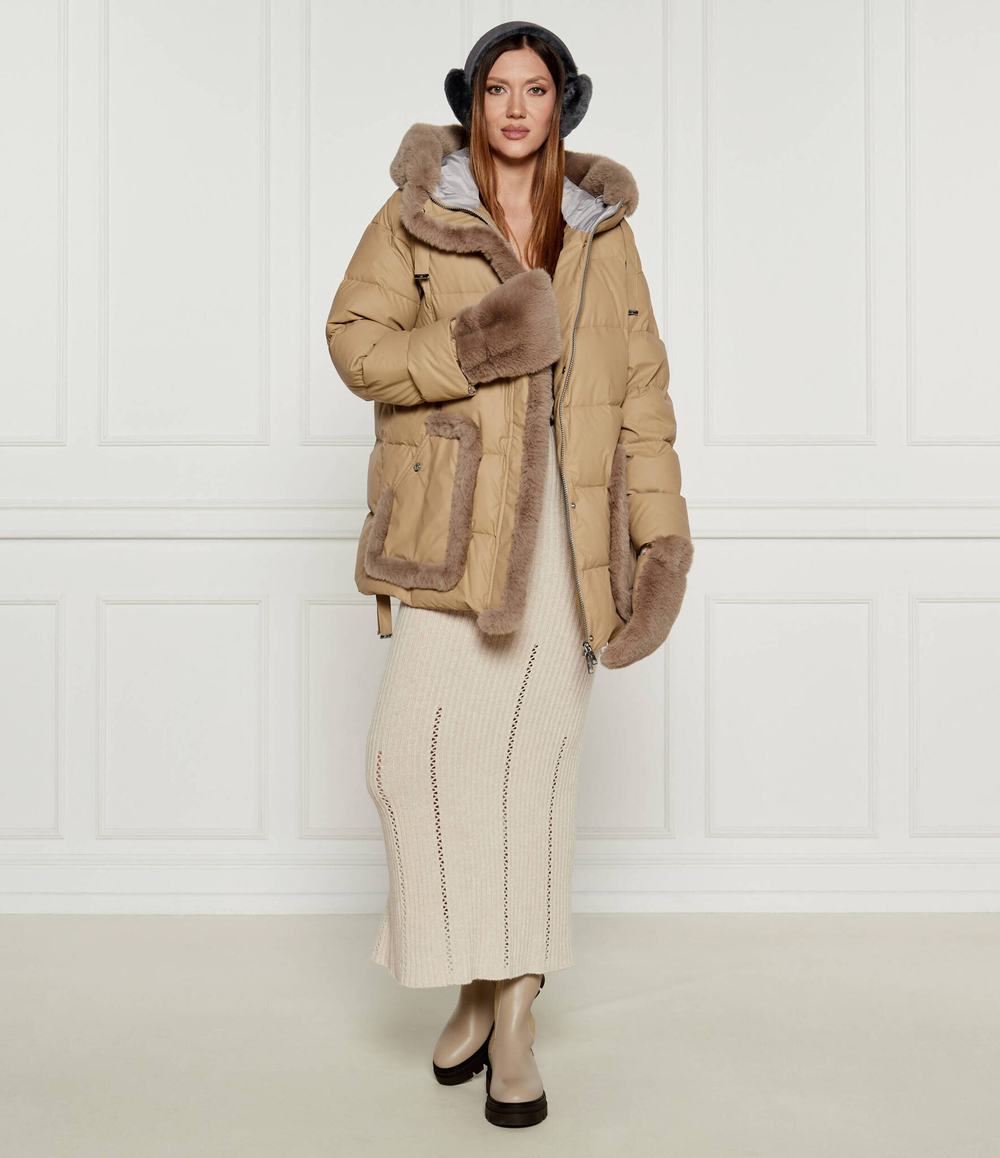 Пуховая куртка Diego M - бежевый(Z815 0TM)