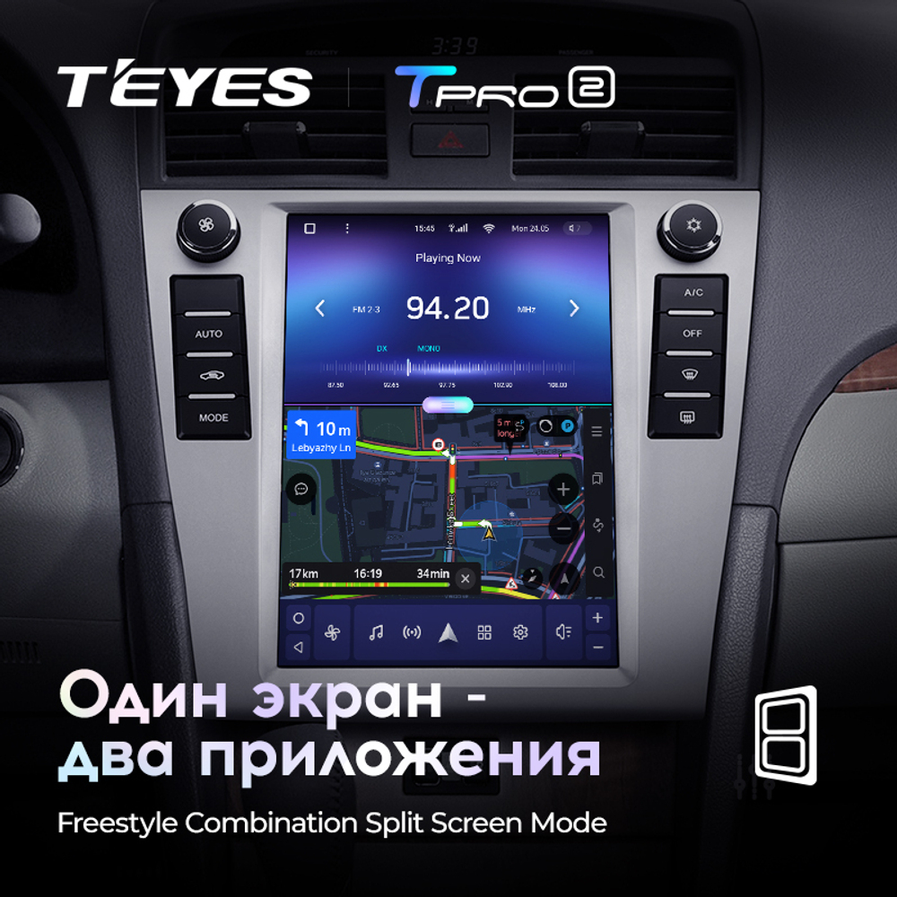 Teyes TPRO 2 9.7" для Toyota Camry 6 2006-2011