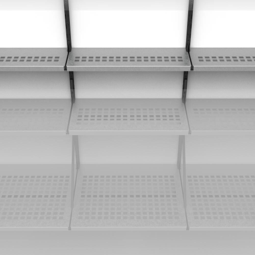 Металлическая полка IF глубиной 200 мм