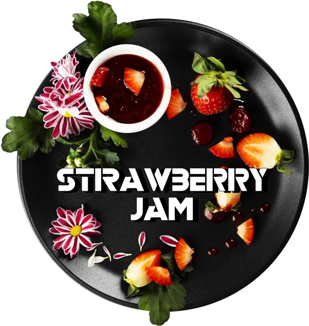 Black Burn cz - Strawberry Jam (25г)
