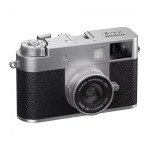 Компактный фотоаппарат Fujifilm X Half Silver