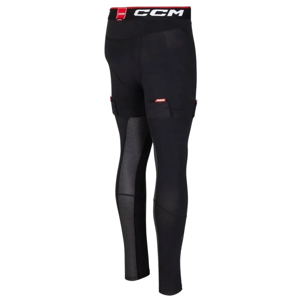 Термобелье брюки с ракушкой CCM COMPRESSION PANT WITH JOCK/GEL AD SR