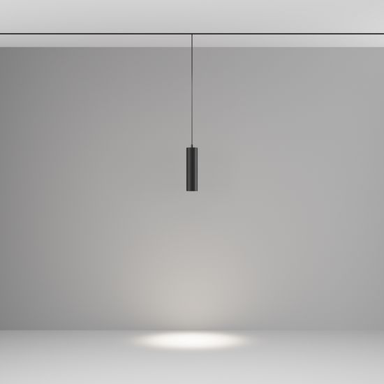 Трековый подвесной светильник Technical TR041-4-12W3K-M-DS-B