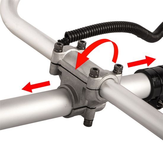 Электрический триммер "DDE" ET1800RV