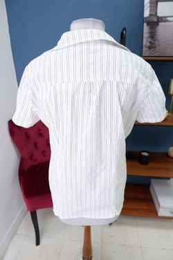 Блузка Canda в полоску 52 размер