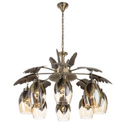 Citilux Garuda CL420183 Люстра подвесная Бронза