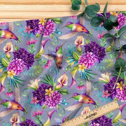 Ткань барби калибри на бутонах