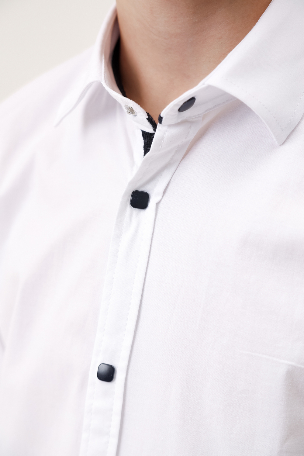 Рубашка длинный рукав на кнопках для мальчика FORMASCHOOL (TNJ) 1099