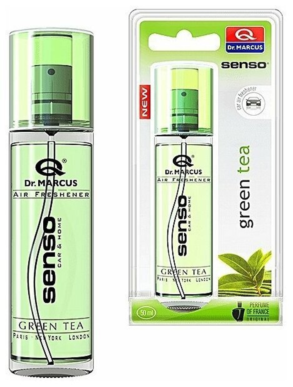 АРОМАТИЗАТОР СПРЕЙ DR.MARCUS SENSO SPRAY (GREEN TEA) 50ML