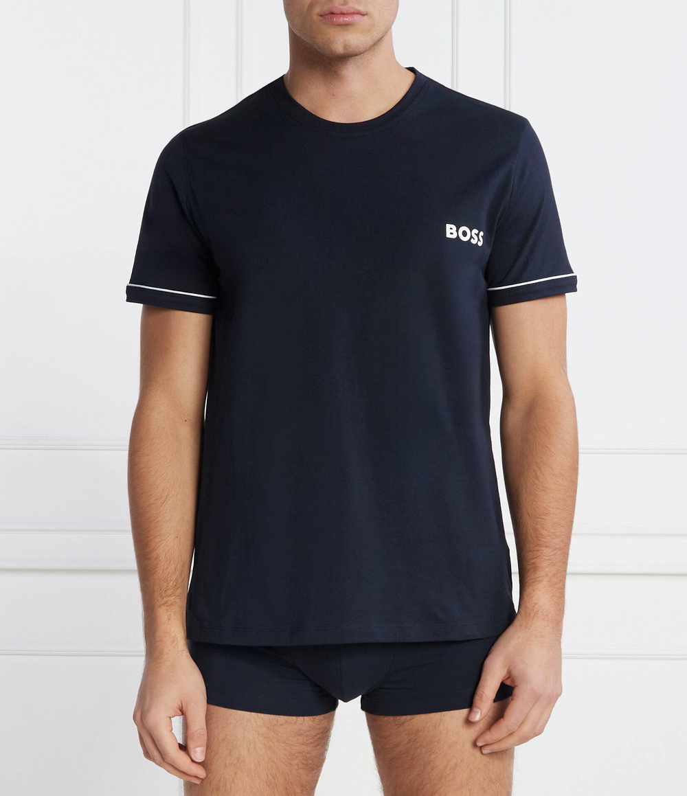 Пижамы TShirtRN+Trunk Gift BOSS BLACK - темно-синий(50509256)