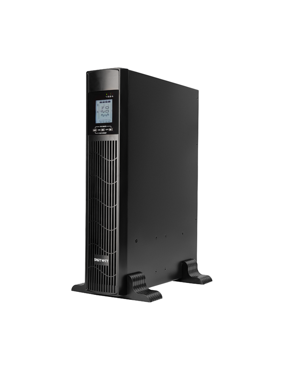 SMARTWATT линейно-интерактивный SIN, 1000/800 ВА/Вт, стоечный/напольный, LCD дисплей, IEC C13 - 3 шт., Shuko CEE7/4 - 1 шт.